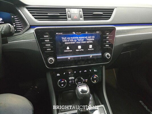 Škoda Superb Combi iV Business Edition Plus 1.4 TSI 272pk 2022 (Origineel-NL), R-274-DN