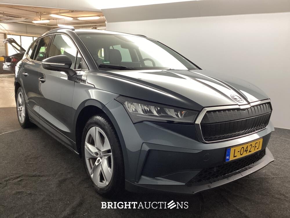 Škoda Enyaq iV 60 180pk 2021 (Origineel-NL), L-042-FJ