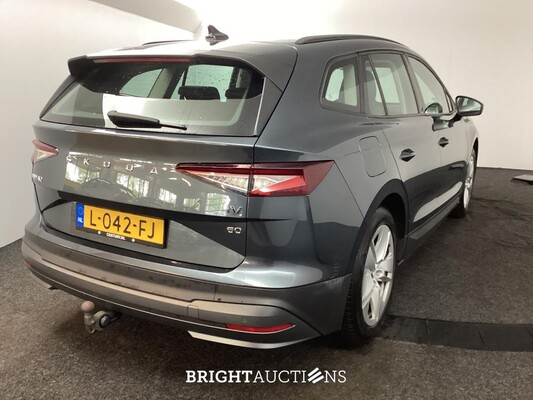 Škoda Enyaq iV 60 180pk 2021 (Origineel-NL), L-042-FJ