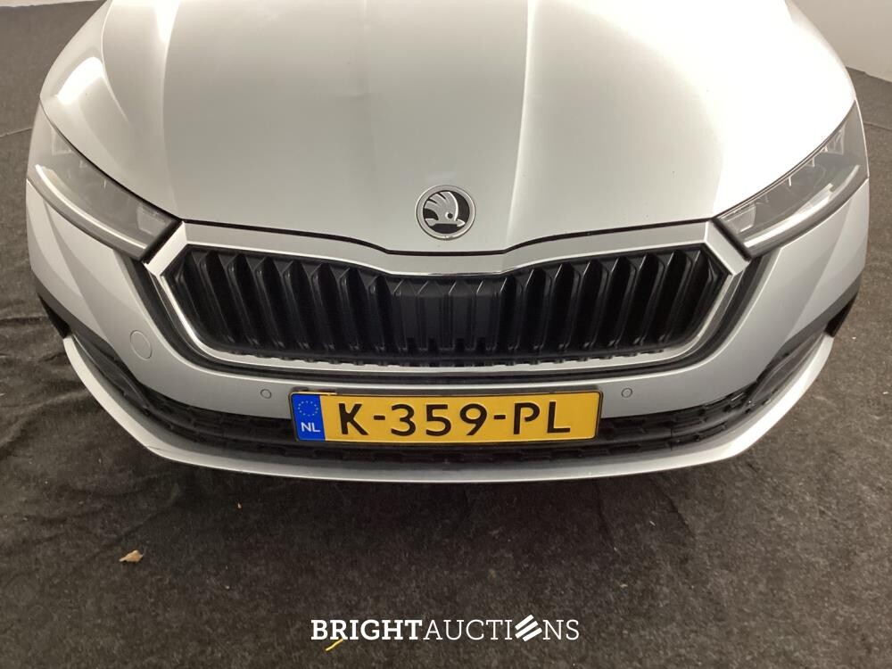 Škoda Octavia Combi Business Edition 1.0 TSI 110pk 2021 (Origineel-NL), K-359-PL