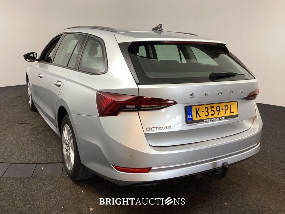 Škoda Octavia Combi Business Edition 1.0 TSI 110pk 2021 (Origineel-NL), K-359-PL