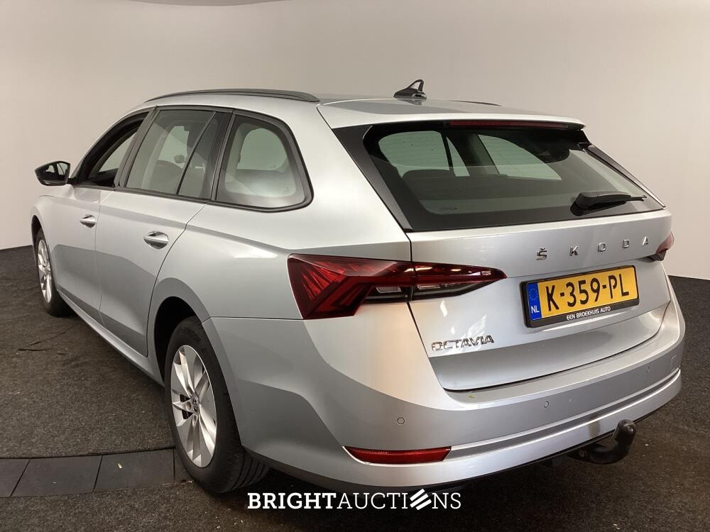 Škoda Octavia Combi Business Edition 1.0 TSI 110pk 2021 (Origineel-NL), K-359-PL