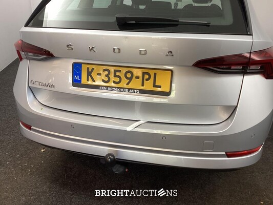 Škoda Octavia Combi Business Edition 1.0 TSI 110pk 2021 (Origineel-NL), K-359-PL