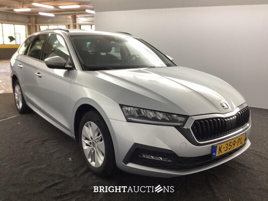 Škoda Octavia Combi Business Edition 1.0 TSI 110pk 2021 (Origineel-NL), K-359-PL