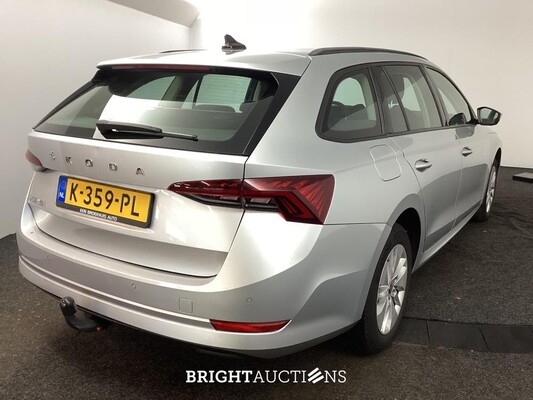 Škoda Octavia Combi Business Edition 1.0 TSI 110pk 2021 (Origineel-NL), K-359-PL