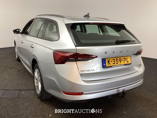 Škoda Octavia Combi Business Edition 1.0 TSI 110pk 2021 (Origineel-NL), K-359-PL