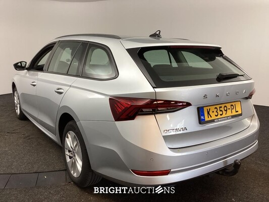 Škoda Octavia Combi Business Edition 1.0 TSI 110pk 2021 (Origineel-NL), K-359-PL
