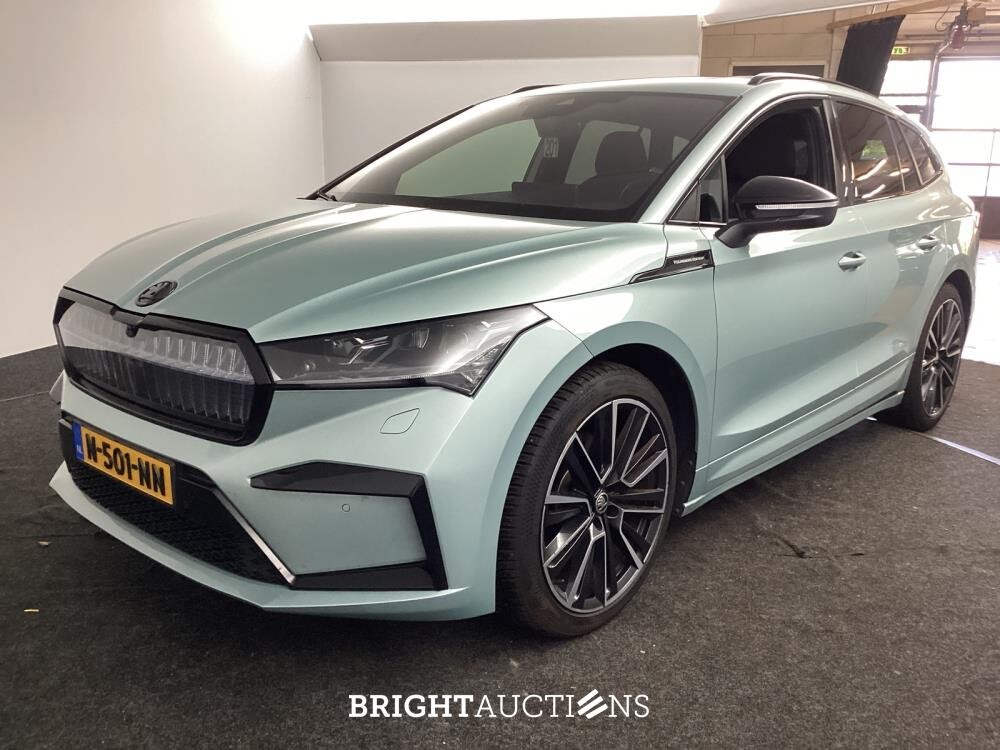 Škoda Enyaq iV 60 Founders Edition Silver 180pk 2021 (Origineel-NL), N-501-NN