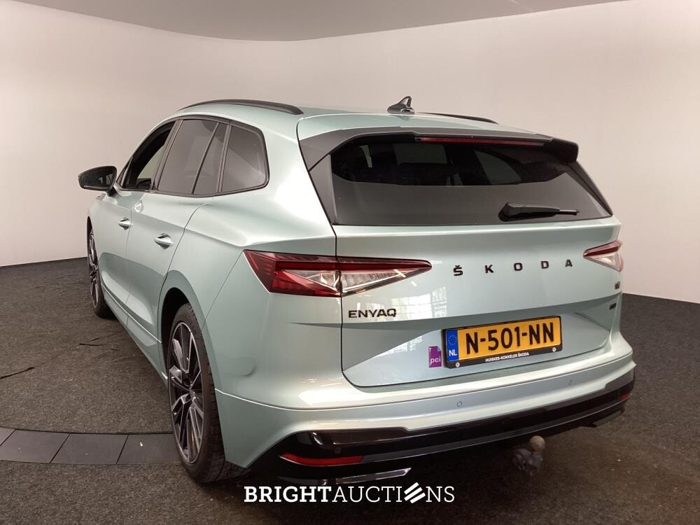Škoda Enyaq iV 60 Founders Edition Silver 180pk 2021 (Origineel-NL), N-501-NN