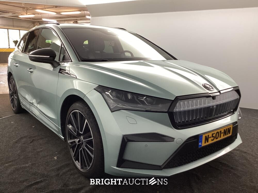 Škoda Enyaq iV 60 Founders Edition Silver 180pk 2021 (Origineel-NL), N-501-NN