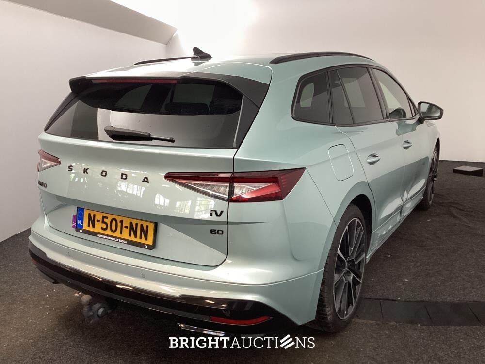Škoda Enyaq iV 60 Founders Edition Silver 180pk 2021 (Origineel-NL), N-501-NN