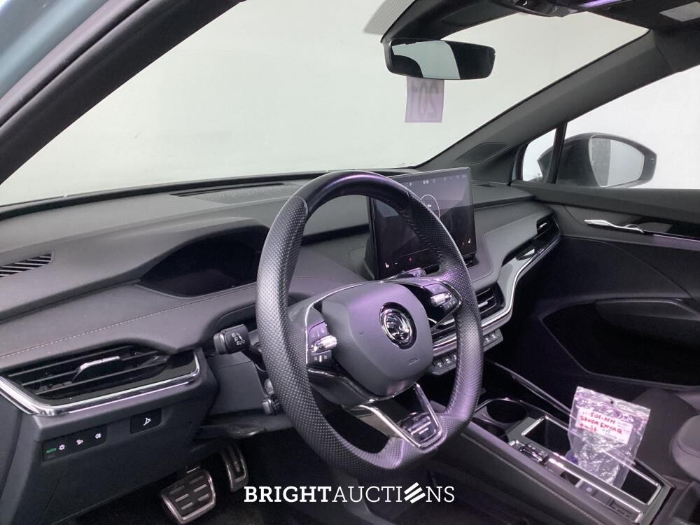 Škoda Enyaq iV 60 Founders Edition Silver 180pk 2021 (Origineel-NL), N-501-NN
