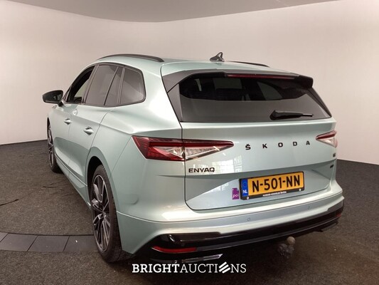 Škoda Enyaq iV 60 Founders Edition Silver 180pk 2021 (Origineel-NL), N-501-NN