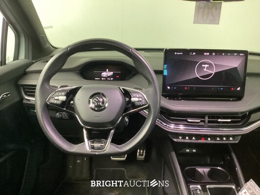 Škoda Enyaq iV 60 Founders Edition Silver 180pk 2021 (Origineel-NL), N-501-NN