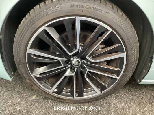 Škoda Enyaq iV 60 Founders Edition Silver 180pk 2021 (Origineel-NL), N-501-NN