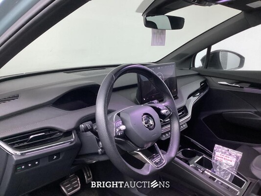 Škoda Enyaq iV 60 Founders Edition Silver 180pk 2021 (Origineel-NL), N-501-NN