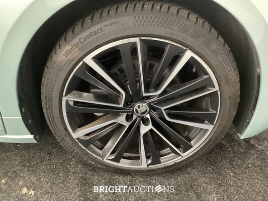 Škoda Enyaq iV 60 Founders Edition Silver 180pk 2021 (Origineel-NL), N-501-NN