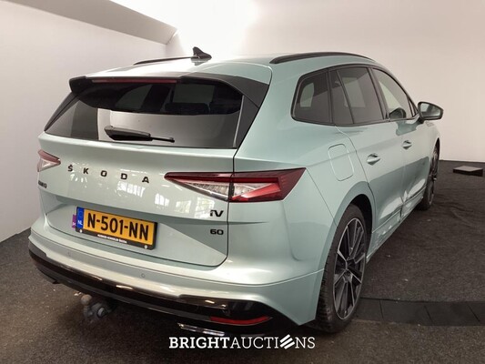 Škoda Enyaq iV 60 Founders Edition Silver 180pk 2021 (Origineel-NL), N-501-NN