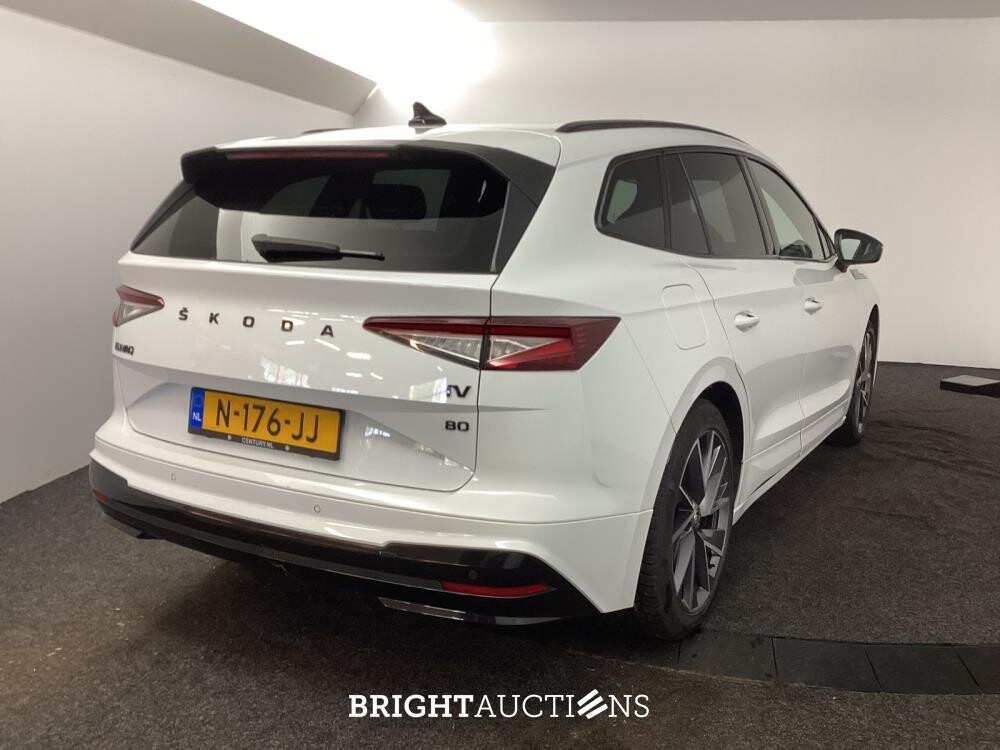Škoda Enyaq iV 80 Sportline 204pk 2021 (Origineel-NL), N-176-JJ