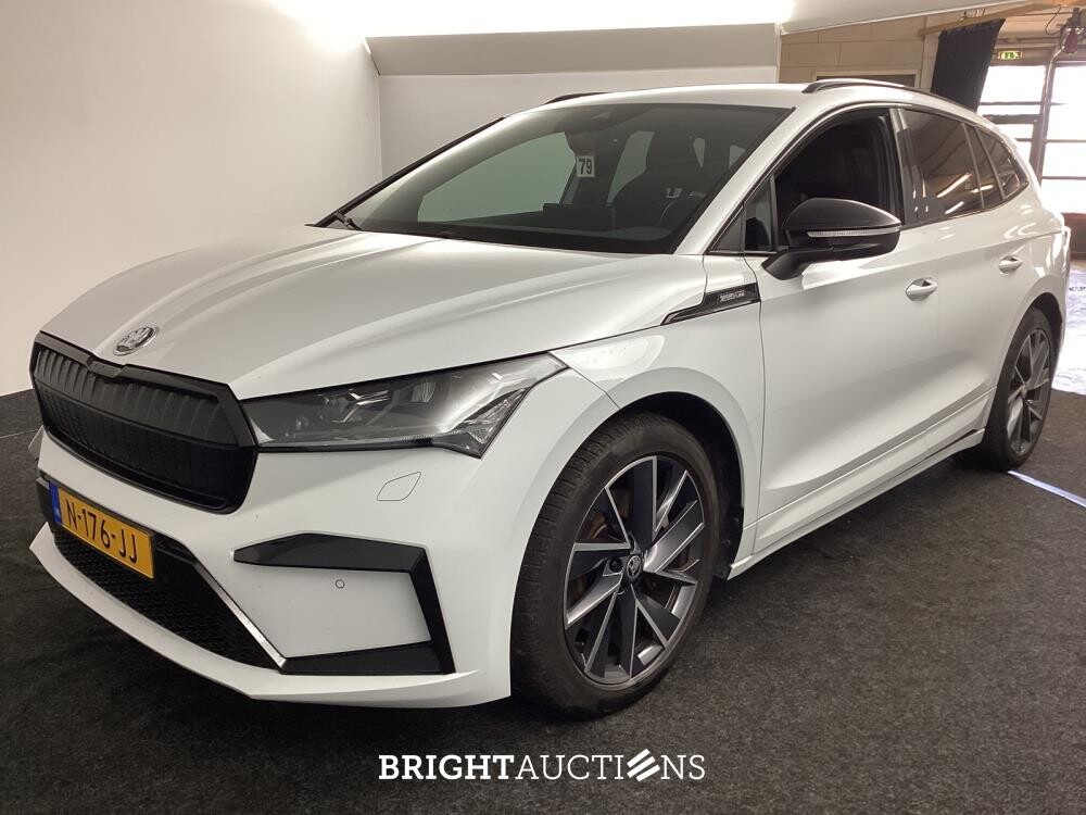 Škoda Enyaq iV 80 Sportline 204pk 2021 (Origineel-NL), N-176-JJ