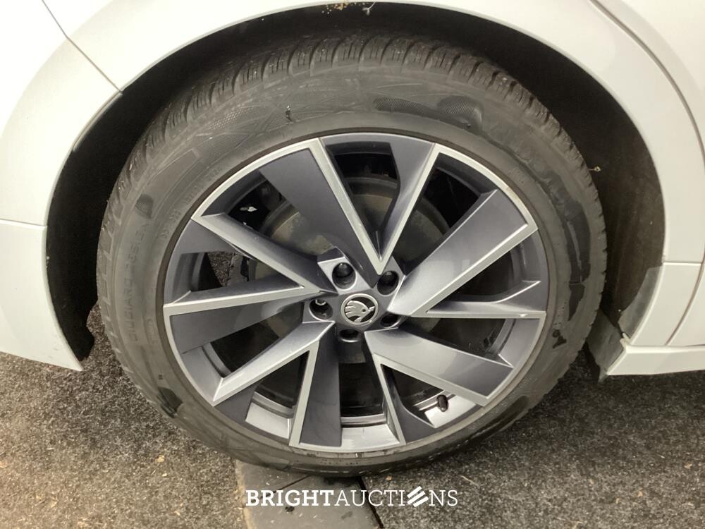 Škoda Enyaq iV 80 Sportline 204pk 2021 (Origineel-NL), N-176-JJ