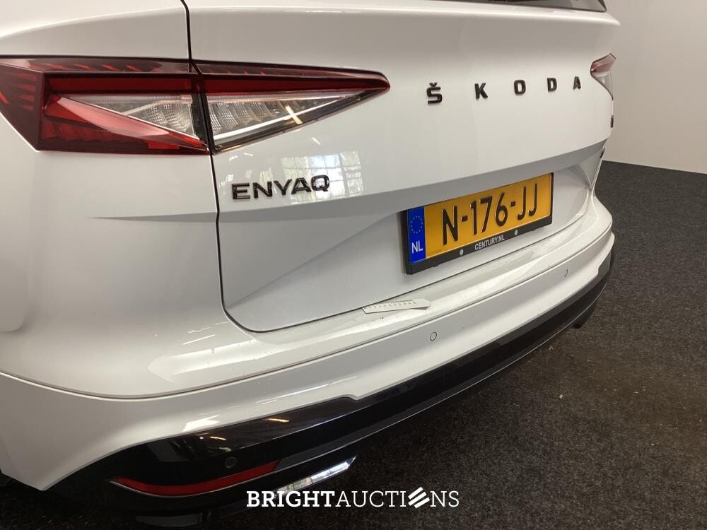 Škoda Enyaq iV 80 Sportline 204pk 2021 (Origineel-NL), N-176-JJ