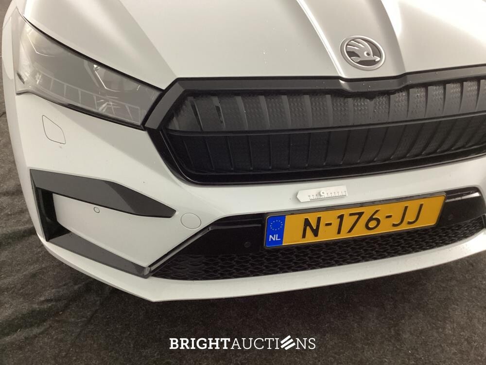 Škoda Enyaq iV 80 Sportline 204pk 2021 (Origineel-NL), N-176-JJ