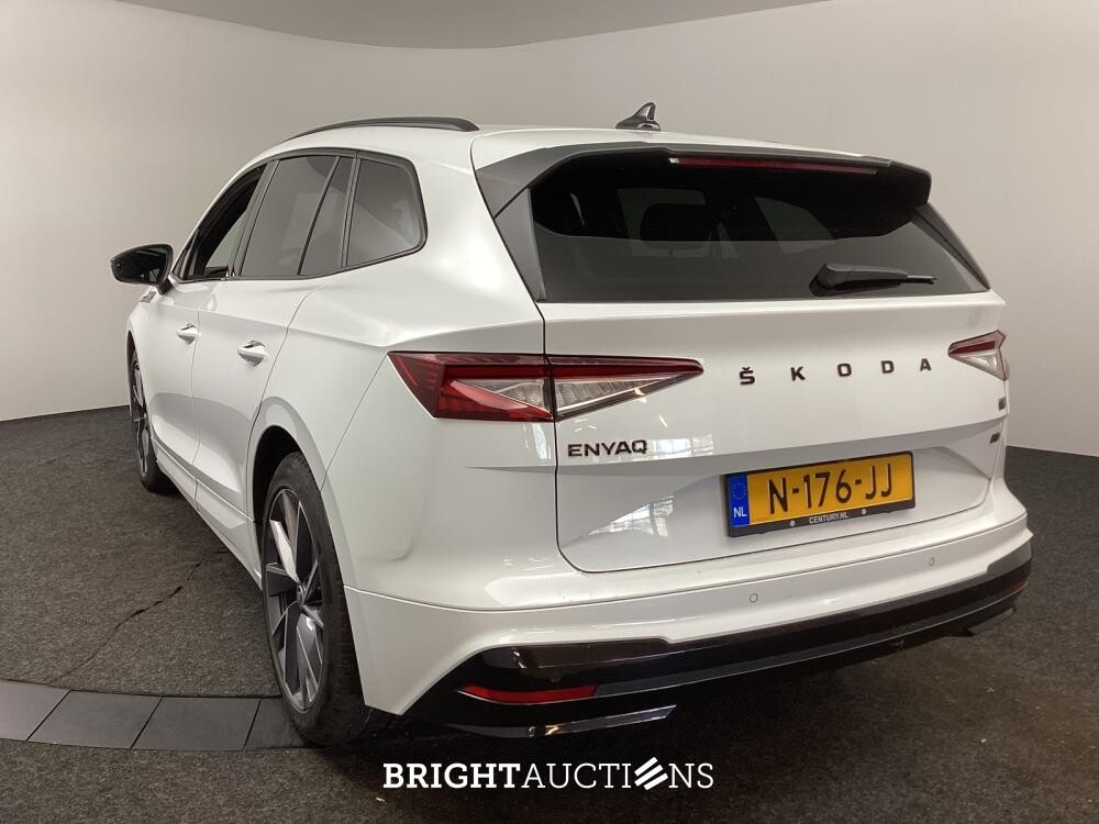 Škoda Enyaq iV 80 Sportline 204pk 2021 (Origineel-NL), N-176-JJ