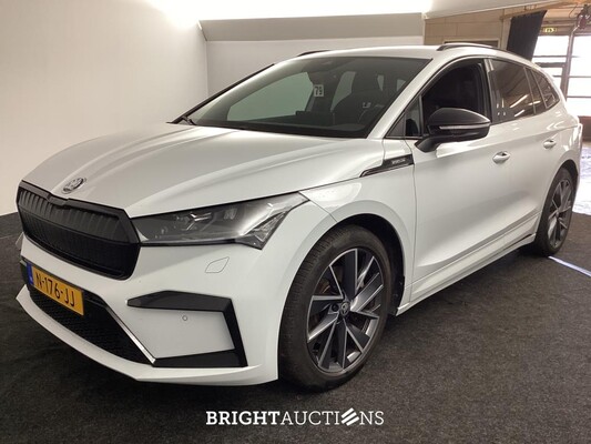 Škoda Enyaq iV 80 Sportline 204pk 2021 (Origineel-NL), N-176-JJ