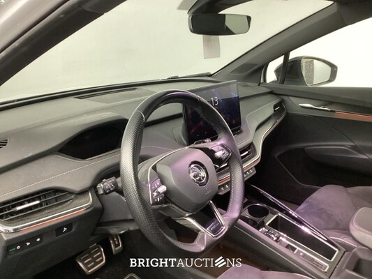 Škoda Enyaq iV 80 Sportline 204pk 2021 (Origineel-NL), N-176-JJ