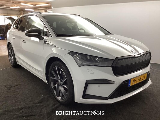 Škoda Enyaq iV 80 Sportline 204pk 2021 (Origineel-NL), N-176-JJ
