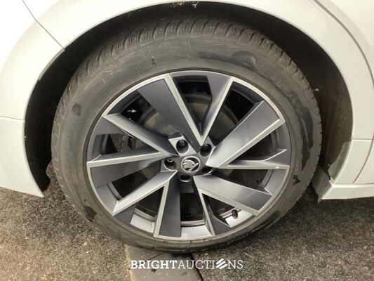 Škoda Enyaq iV 80 Sportline 204pk 2021 (Origineel-NL), N-176-JJ