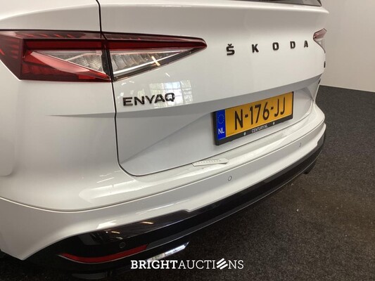 Škoda Enyaq iV 80 Sportline 204pk 2021 (Origineel-NL), N-176-JJ