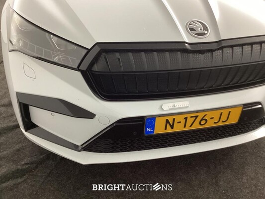 Škoda Enyaq iV 80 Sportline 204pk 2021 (Origineel-NL), N-176-JJ