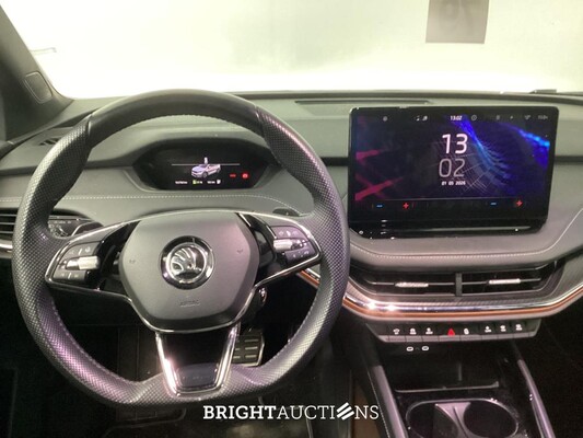 Škoda Enyaq iV 80 Sportline 204pk 2021 (Origineel-NL), N-176-JJ