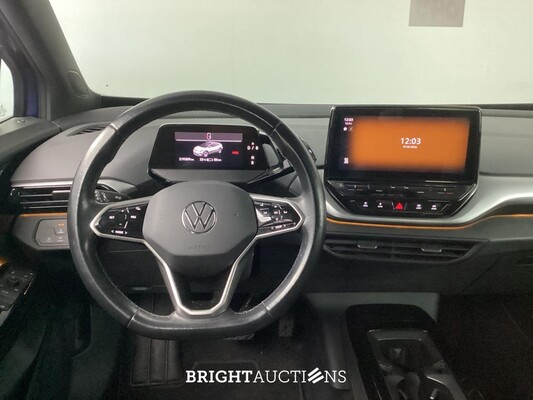 Volkswagen ID.4 Pro 77 kWh 204pk 2021 (Origineel-NL), N-932-RH