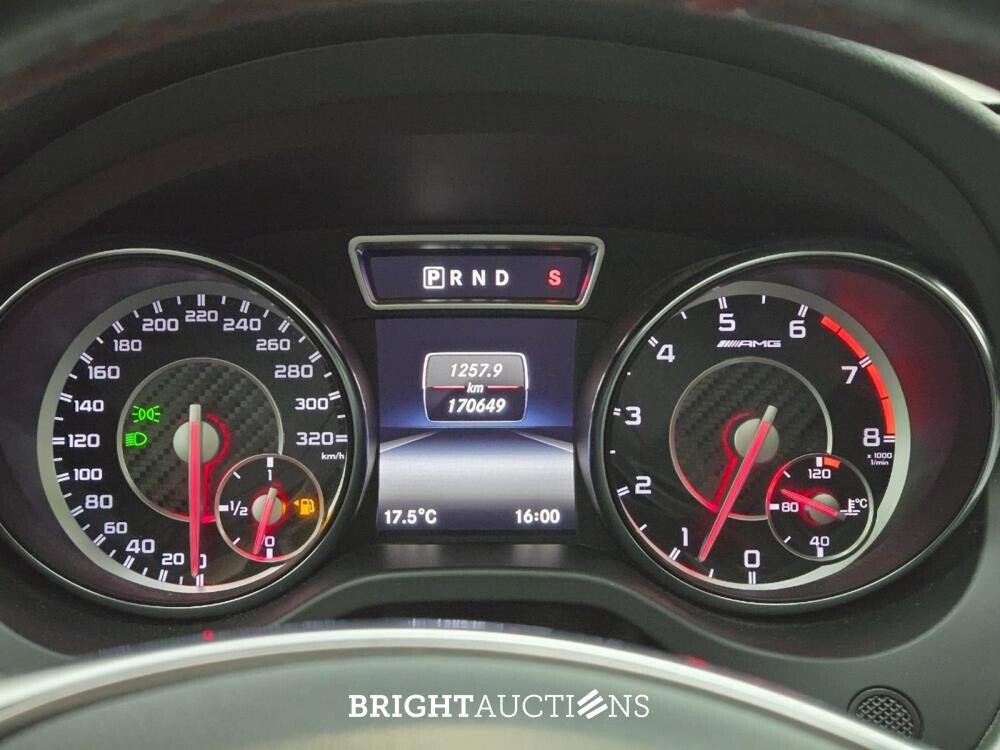 Mercedes-Benz CLA45 AMG 45 Shooting Brake OrangeArt Edition 4MATIC 360pk 2015 CLA-Klasse, H-077-XP