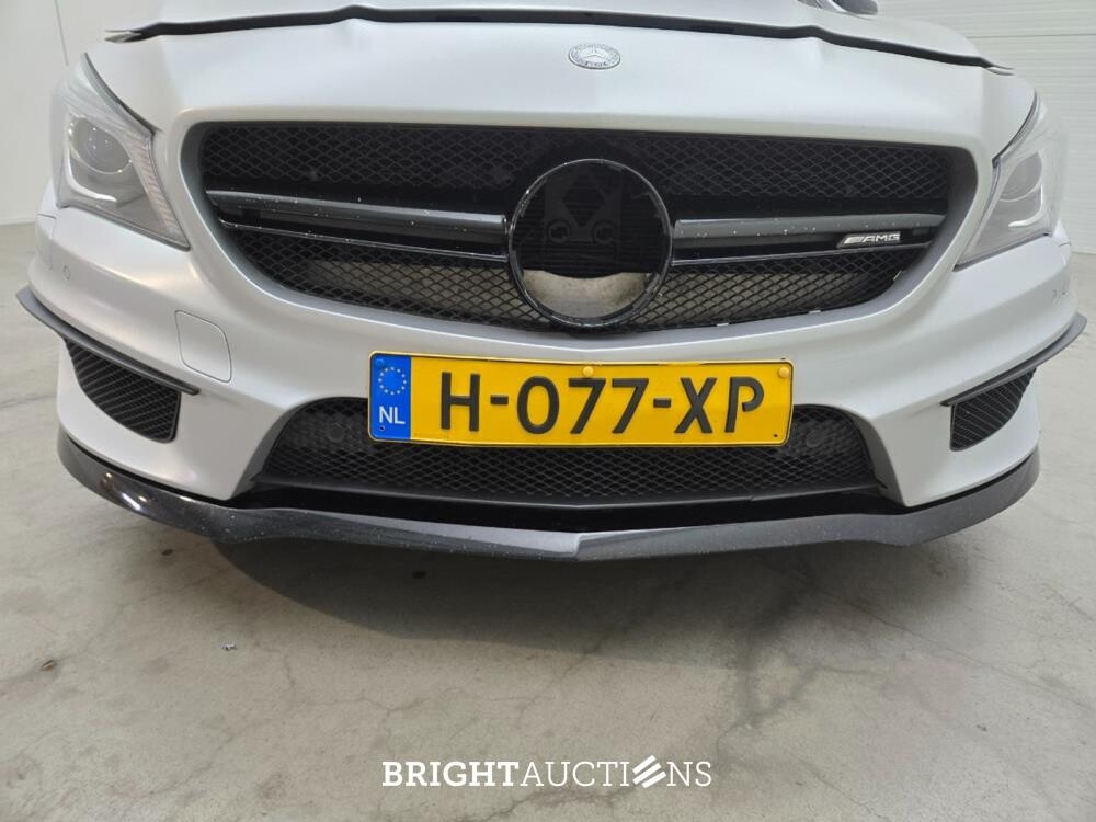 Mercedes-Benz CLA45 AMG 45 Shooting Brake OrangeArt Edition 4MATIC 360pk 2015 CLA-Klasse, H-077-XP