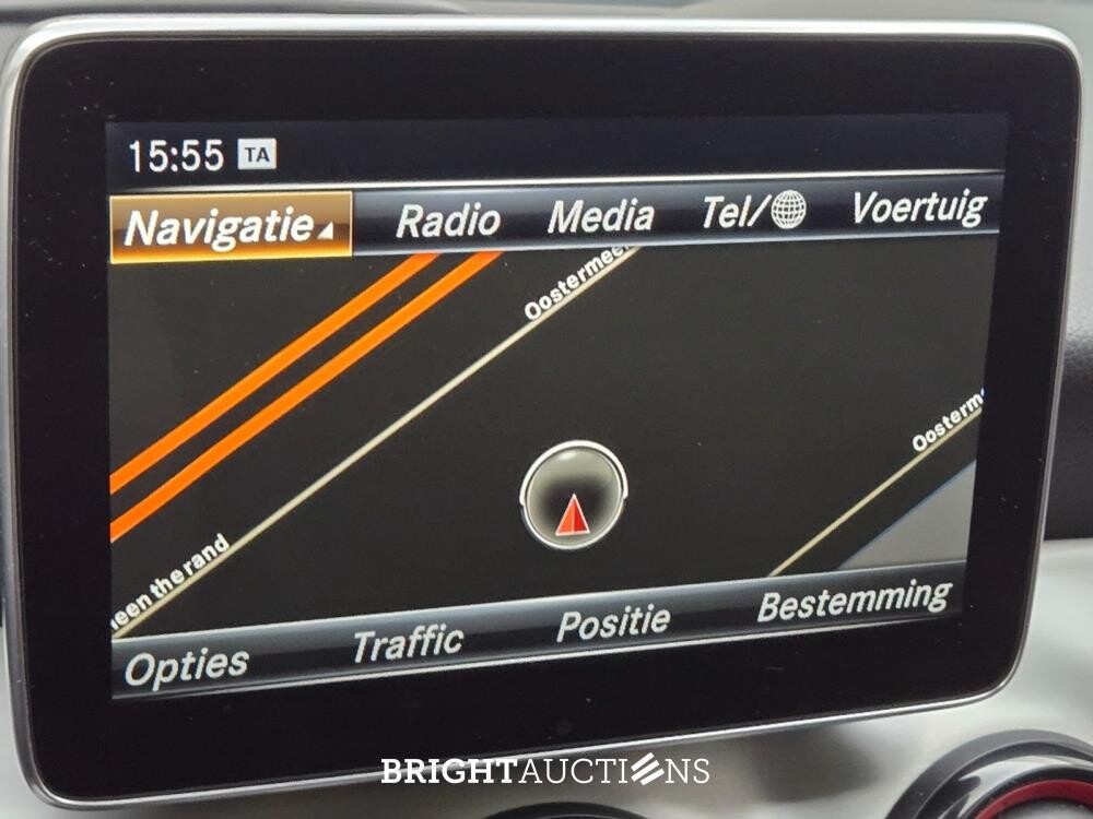 Mercedes-Benz CLA45 AMG 45 Shooting Brake OrangeArt Edition 4MATIC 360pk 2015 CLA-Klasse, H-077-XP