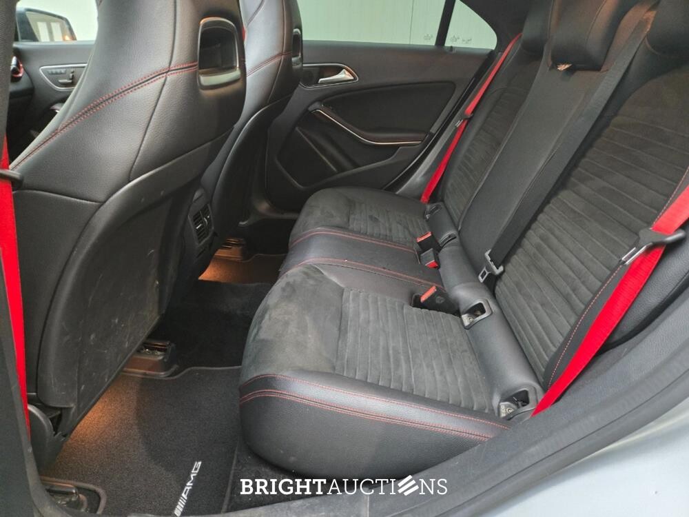 Mercedes-Benz CLA45 AMG 45 Shooting Brake OrangeArt Edition 4MATIC 360pk 2015 CLA-Klasse, H-077-XP
