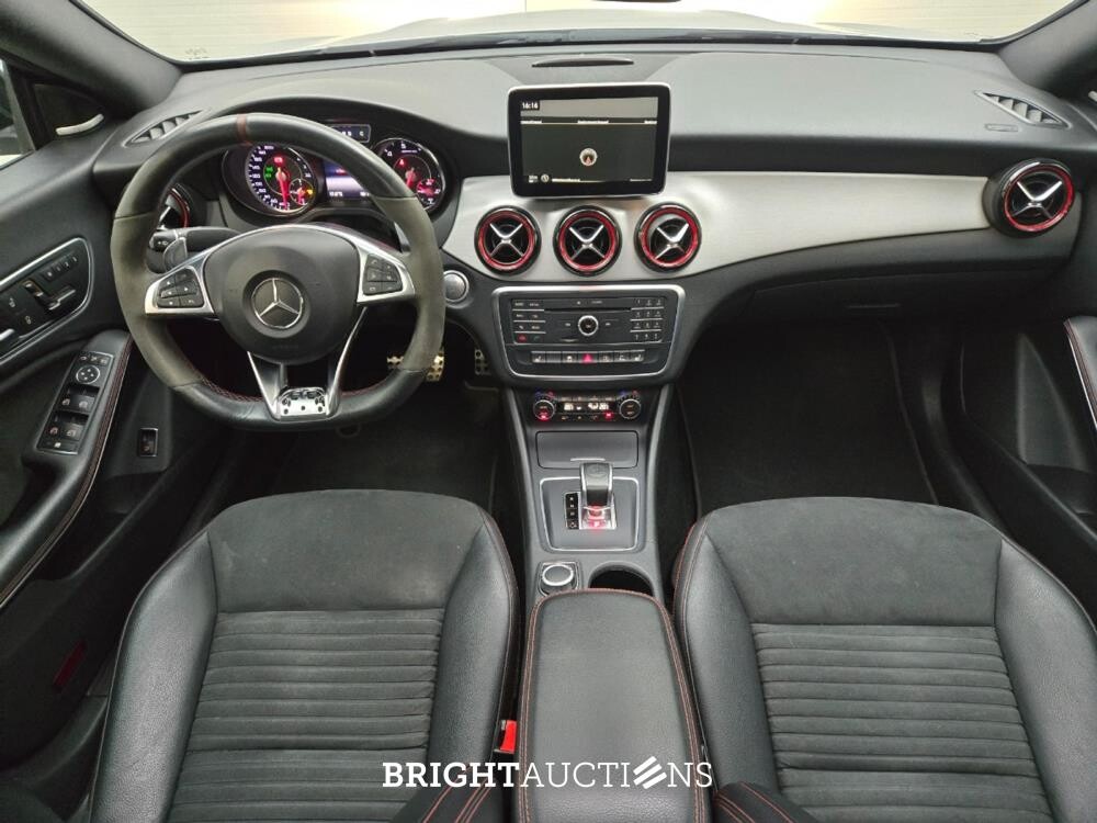 Mercedes-Benz CLA45 AMG 45 Shooting Brake OrangeArt Edition 4MATIC 360pk 2015 CLA-Klasse, H-077-XP