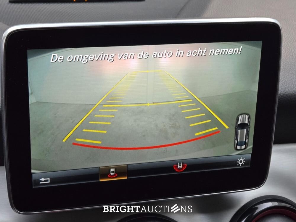 Mercedes-Benz CLA45 AMG 45 Shooting Brake OrangeArt Edition 4MATIC 360pk 2015 CLA-Klasse, H-077-XP
