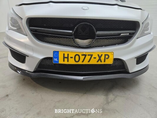 Mercedes-Benz CLA45 AMG 45 Shooting Brake OrangeArt Edition 4MATIC 360pk 2015 CLA-Klasse, H-077-XP