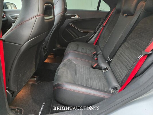 Mercedes-Benz CLA45 AMG 45 Shooting Brake OrangeArt Edition 4MATIC 360pk 2015 CLA-Klasse, H-077-XP