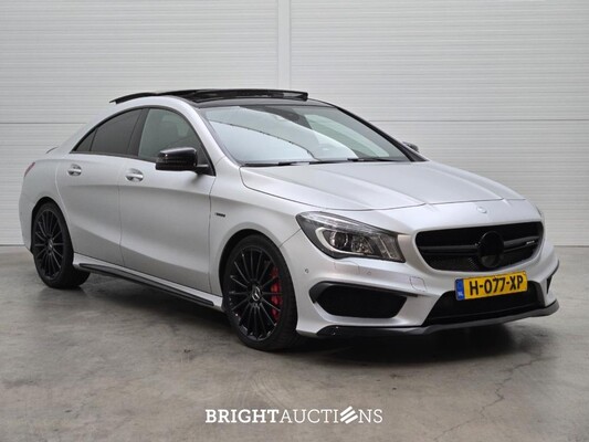 Mercedes-Benz CLA45 AMG 45 Shooting Brake OrangeArt Edition 4MATIC 360pk 2015 CLA-Klasse, H-077-XP