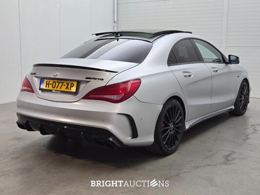 Mercedes-Benz CLA45 AMG 45 Shooting Brake OrangeArt Edition 4MATIC 360pk 2015 CLA-Klasse, H-077-XP