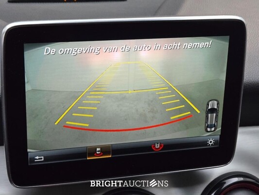 Mercedes-Benz CLA45 AMG 45 Shooting Brake OrangeArt Edition 4MATIC 360pk 2015 CLA-Klasse, H-077-XP