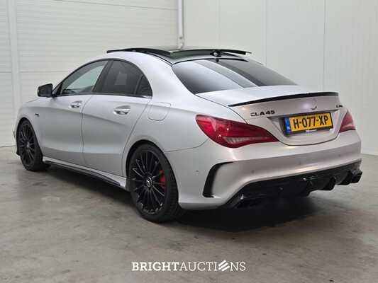 Mercedes-Benz CLA45 AMG 45 Shooting Brake OrangeArt Edition 4MATIC 360pk 2015 CLA-Klasse, H-077-XP