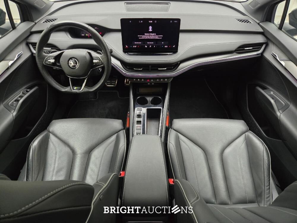 Škoda Enyaq Coupé iV 80 RS 299pk 2022 (Origineel-NL), R-902-JN