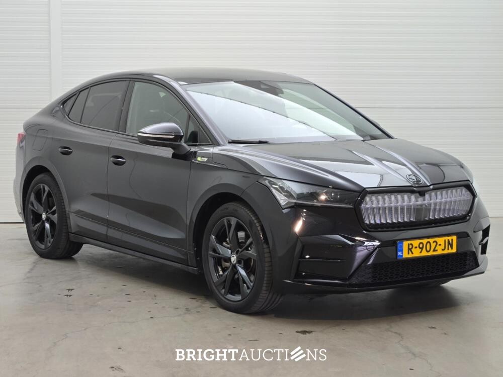 Škoda Enyaq Coupé iV 80 RS 299pk 2022 (Origineel-NL), R-902-JN